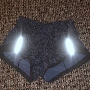 Lululemon athletica running shorts